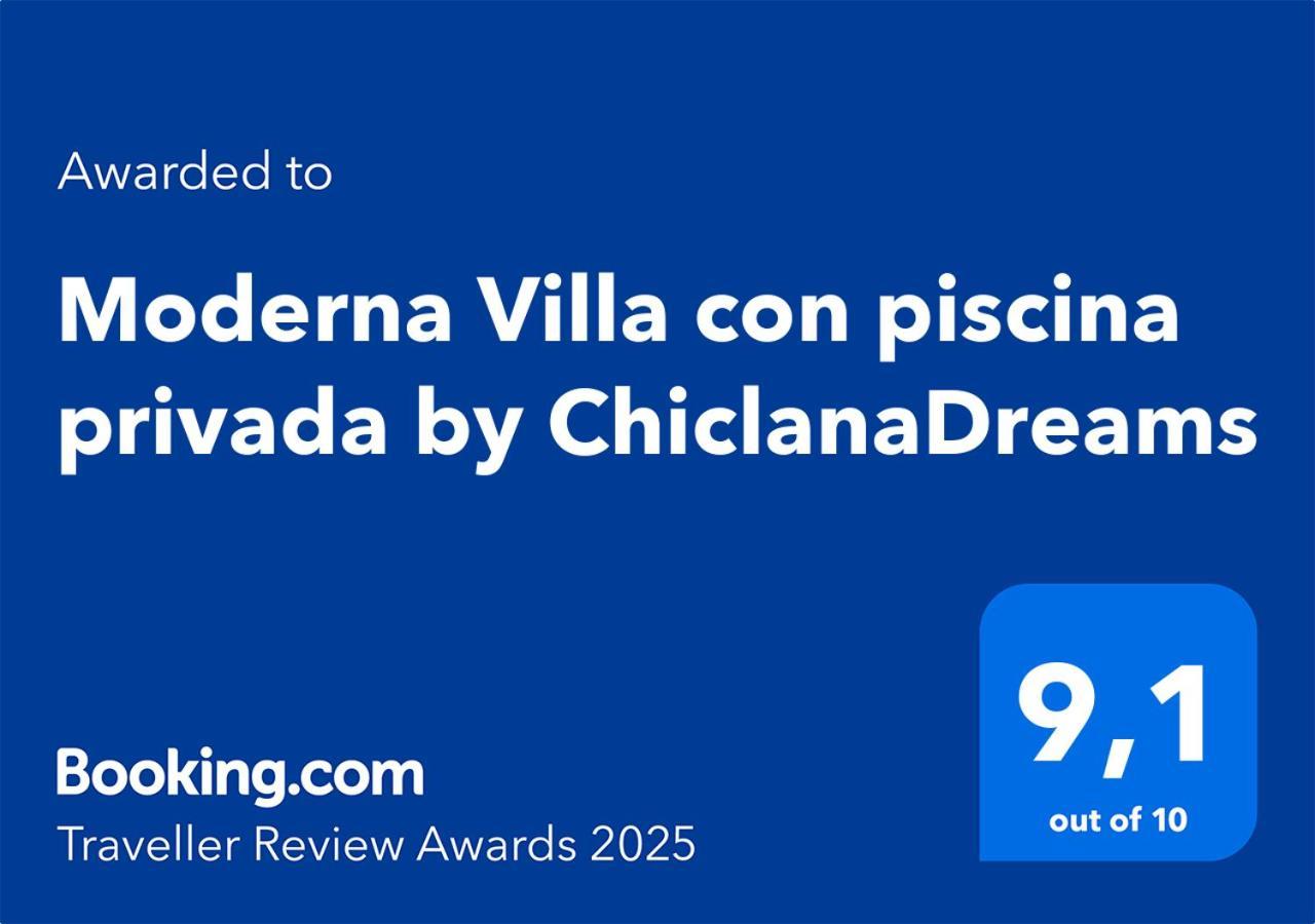 Moderna Villa Con Piscina Privada By Chiclanadreams Chiclana de la Frontera Exterior photo